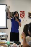 Professor Evelyn Chan sharing her world through literature